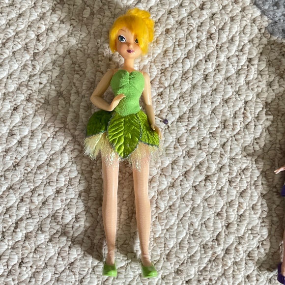 Tinkerbell & Friends dolls - Picture 2 of 11